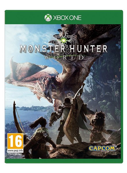 XBOXONE MONSTER HUNTER WORLD